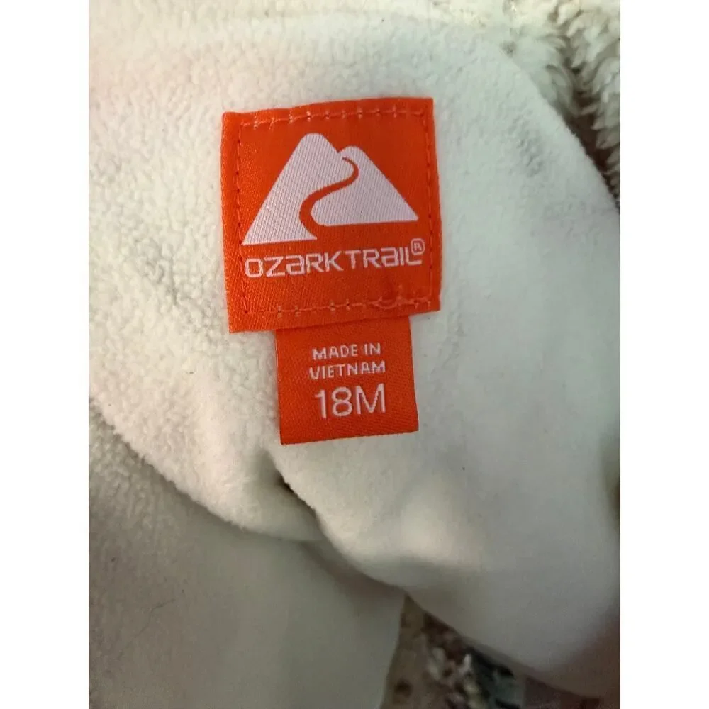 Ozark Trails Swiss Tech Bundle Of 2 Puffer Winter Jackets Size 18 Months